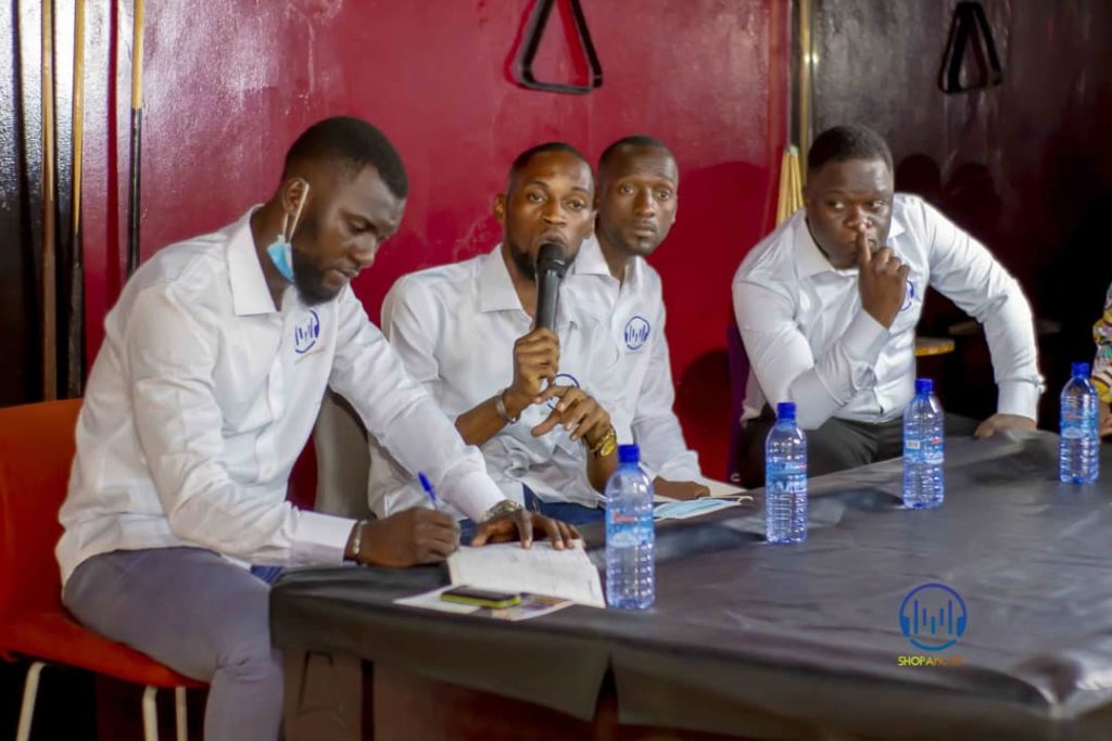 SHOPAMUSIC.COM SOLUTION DE VENTE DE MUSIQUE EN LIGNE MADE IN CONGO