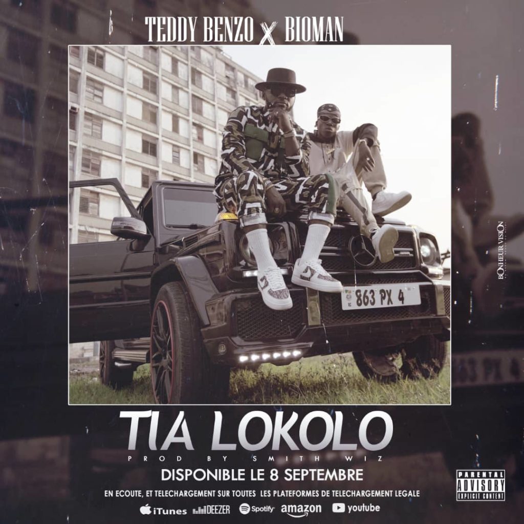 TIA LOKOLO &lsquo;TEDDY BENZO & BIOMAN