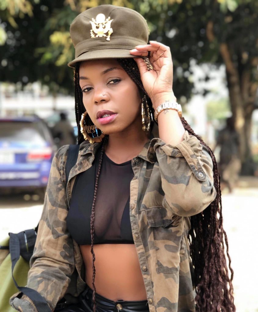 NESTELIA FOREST À LA CONQUÊTE DU MONDE DE LA MODE