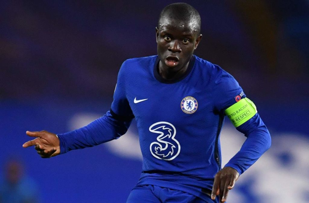 Foot – ANG – Premier League : Chelsea s&rsquo;impose en leader à Leicester, N&rsquo;Golo Kanté buteur
