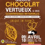 LE SALON DU CHOCOLAT VERTUEUX A PARIS