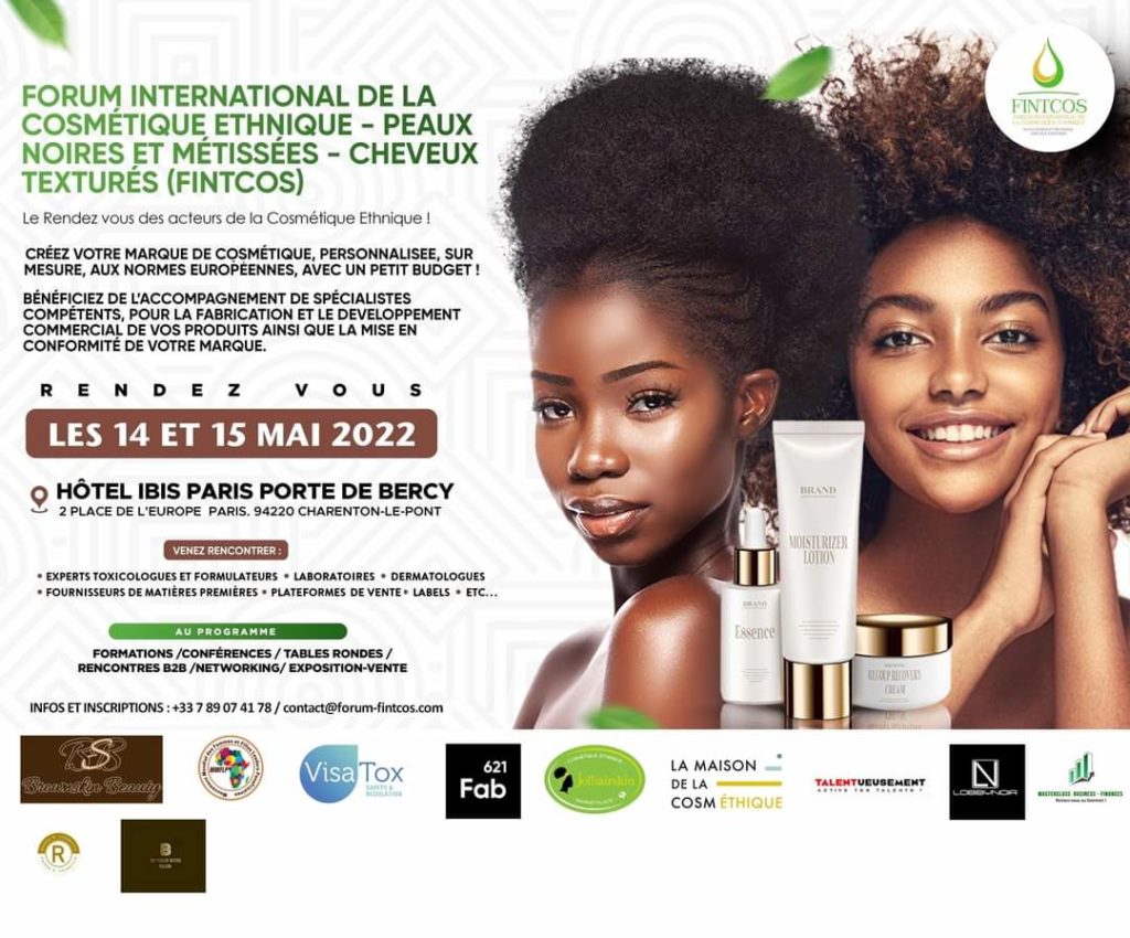 FORUM INTERNATIONAL DE LA COSMETIQUE ETHNIQUE