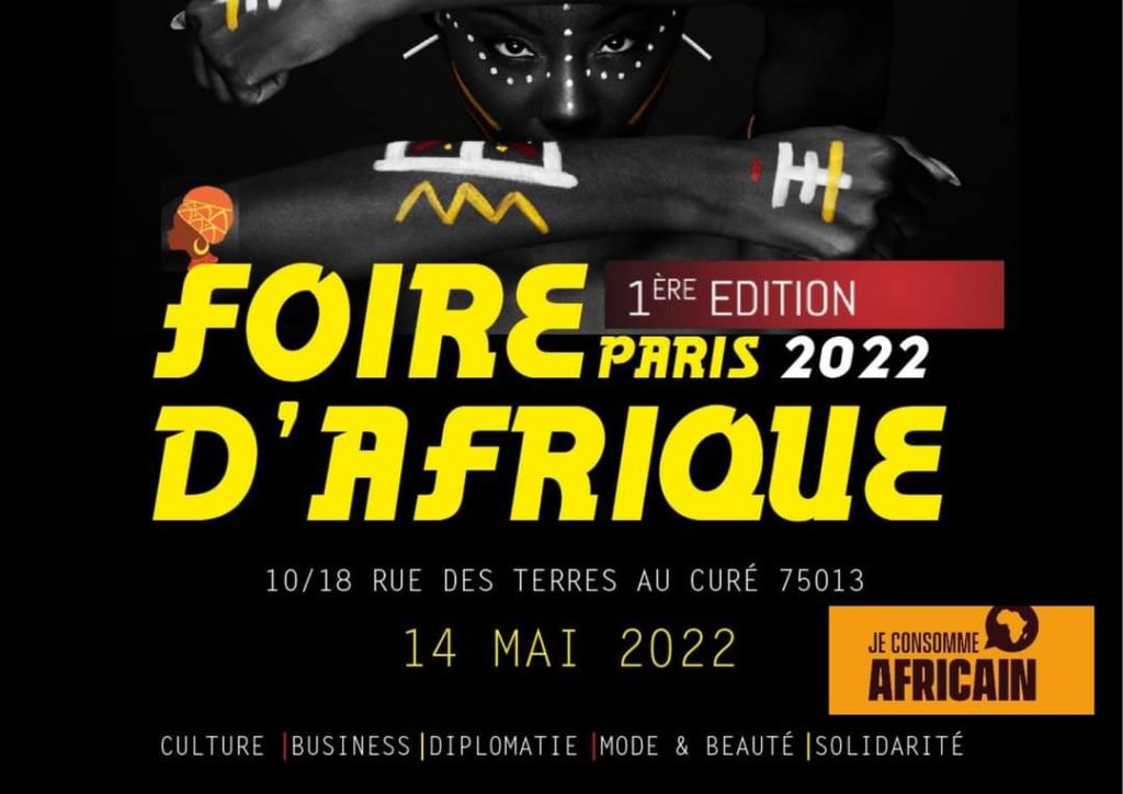 FOIRE D&rsquo;AFRIQUE à PARIS