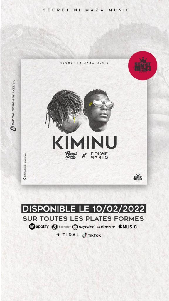 Freud Vinces Officiel  feat Tidiane Mario  « KIMINU »