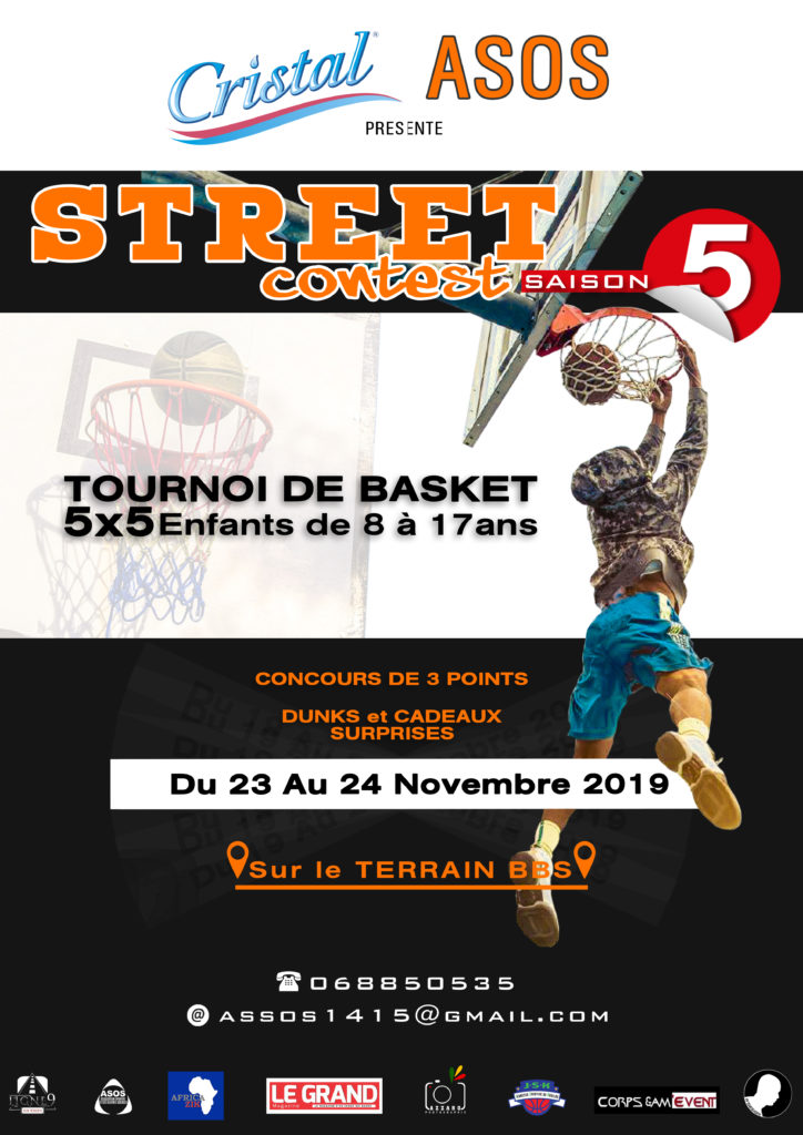 Congo : Street Contest 5 à Pointe-Noire 2019 Bientôt.