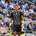 Félix Auger-Aliassime à Roland-Garros, dimanche 29 mai à Paris.