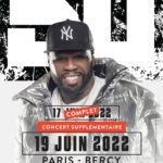 50 Cent à Paris – Billets Accor Arena, Paris. dim. 19 juin 2022
