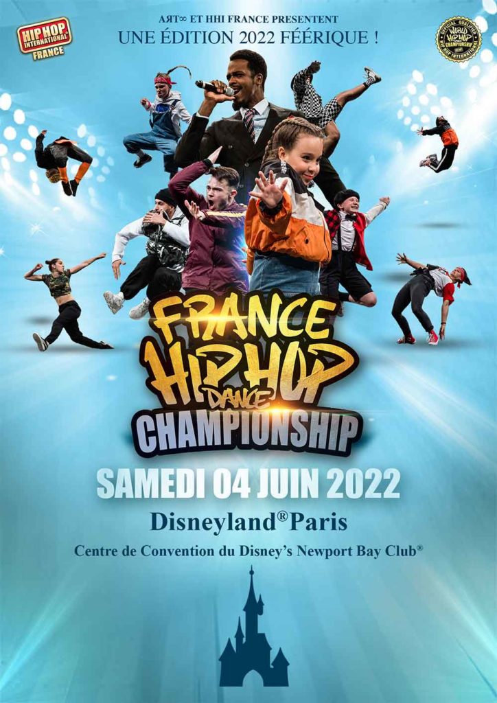 Hip Hop International France le 4 juin 2022 à Disneyland Paris