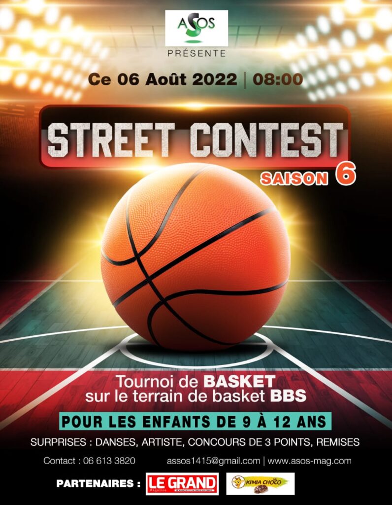 STREET CONTEST SAISON 6 à POINTE NOIRE au TERRAIN BBS face à la FOIRE.