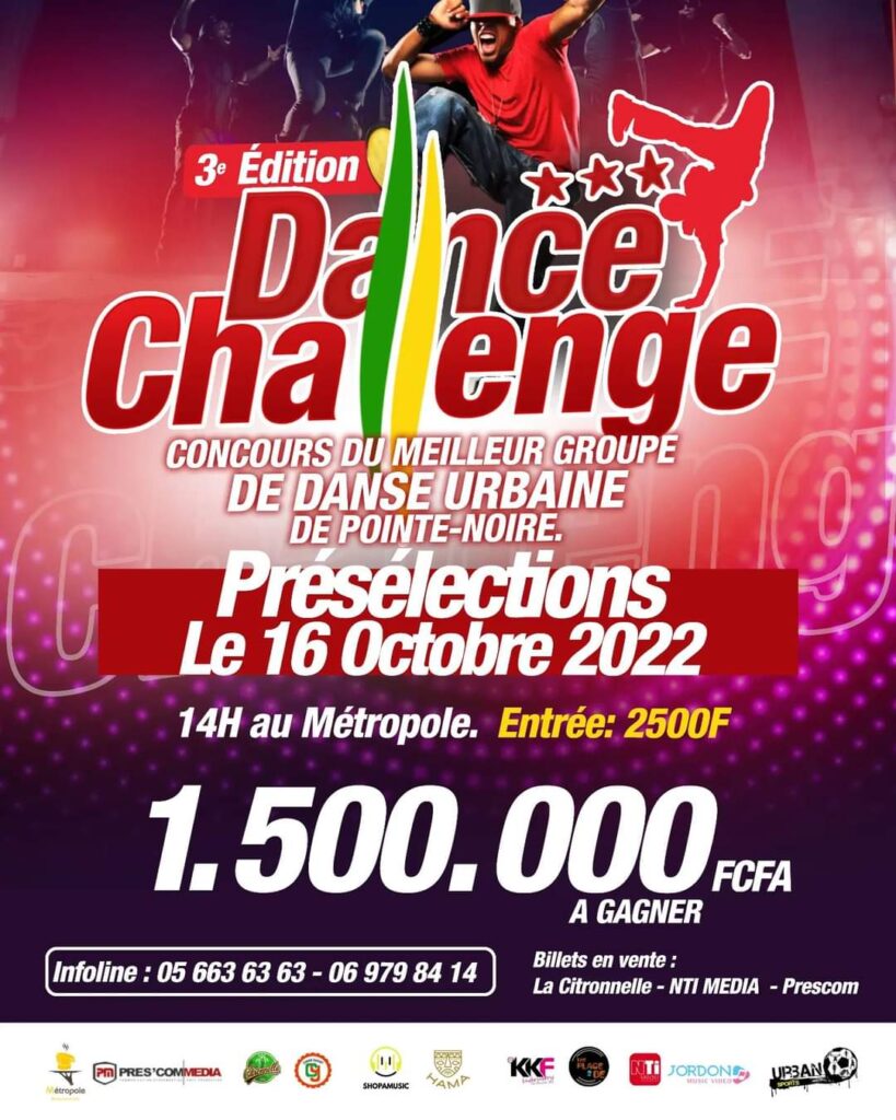 DANCE CHALLENGE 3ème édition.