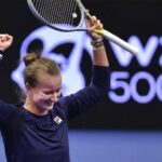 Barbora Krejcikova s’offre Iga Swiatek en finale du tournoi d’Ostrava