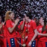 FINALE, USA/CHINE Basket Féminin mondiale 2022.