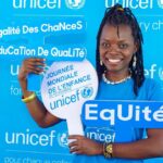 Société : Mariusca la slameuse  «championne» pour les droits des enfants en République du Congo.