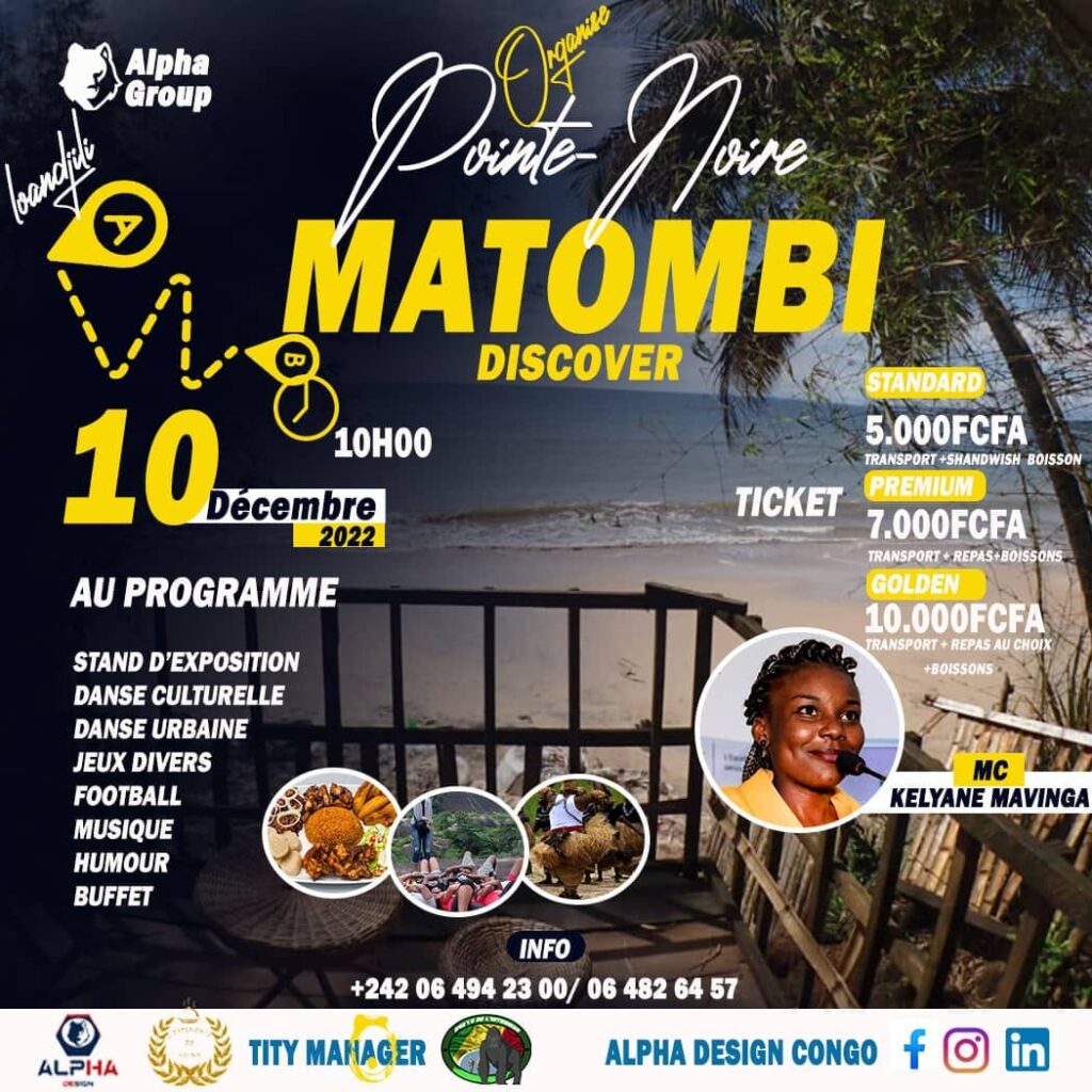 POINTE NOIRE MATOMBI