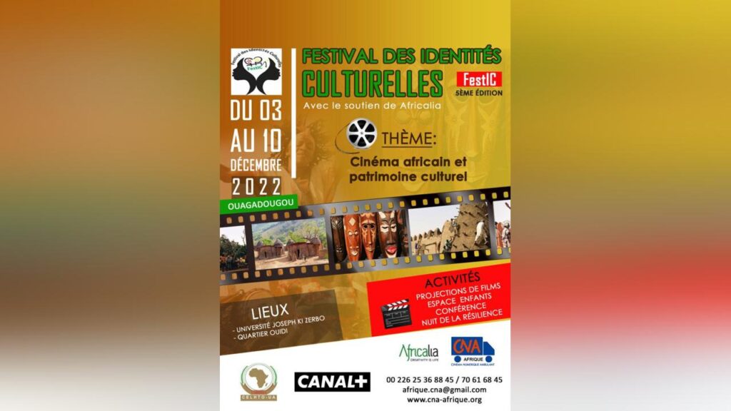 Festic 2022 : la cinquième édition prévue à Ouagadougou