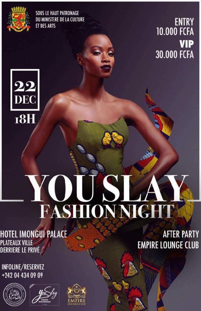 1ere édition YOUSLAY FASHION NIGHT à BRAZZA