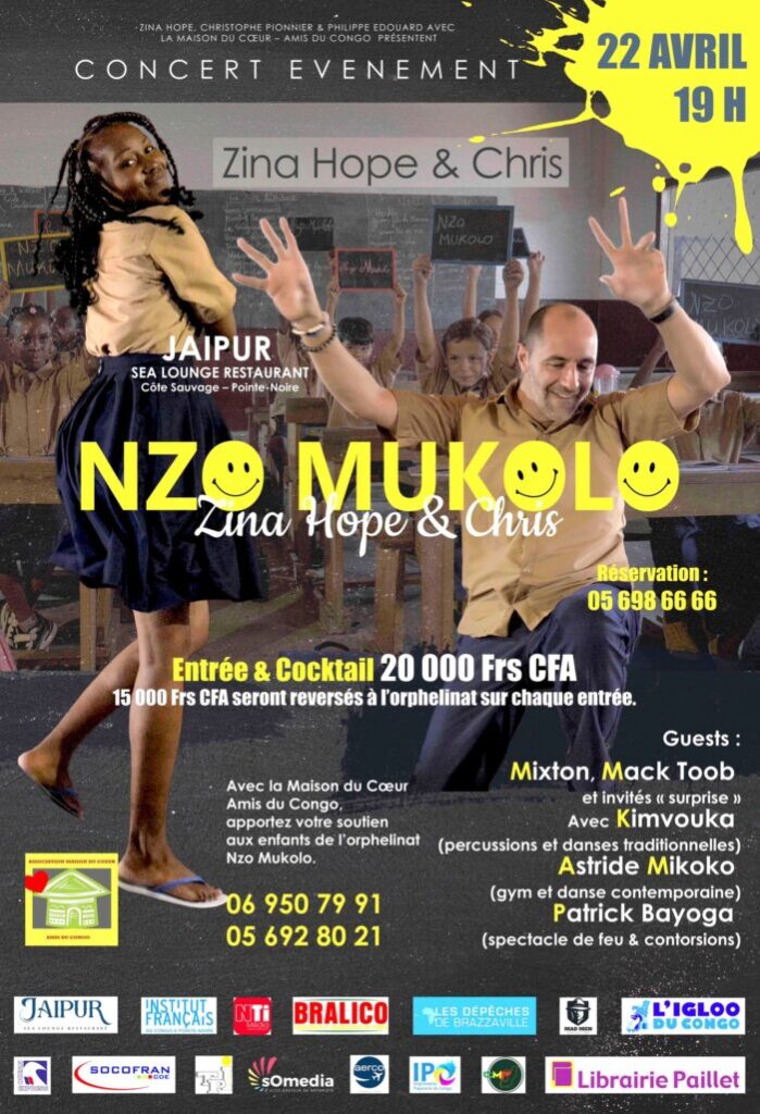 Zina Hope & Chris : « Nzo Mukolo » [Clip Officiel]
