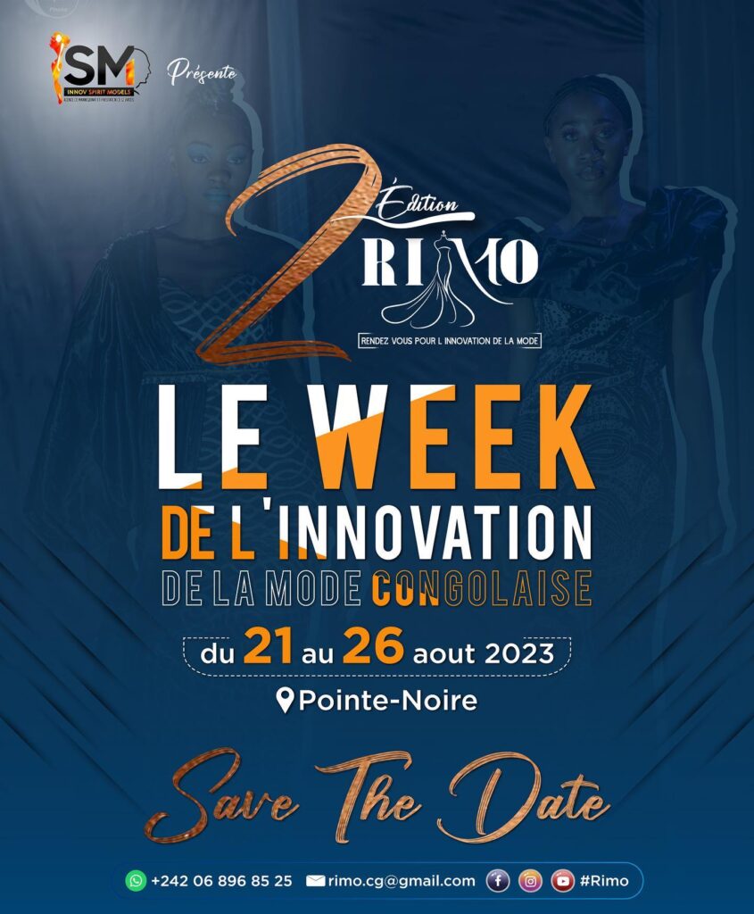 RIMO LE RDV DE LA MODE A POINTE NOIRE