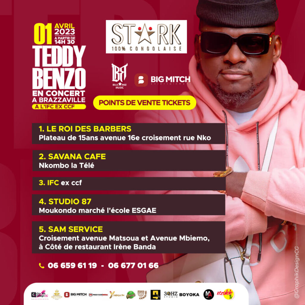 TEDDY BENZO à BRAZZA