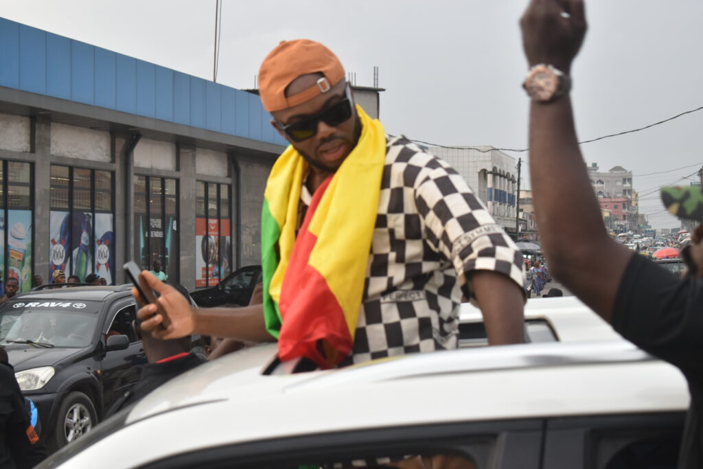 Pointe Noire : Du KEROZEN à tout prix.