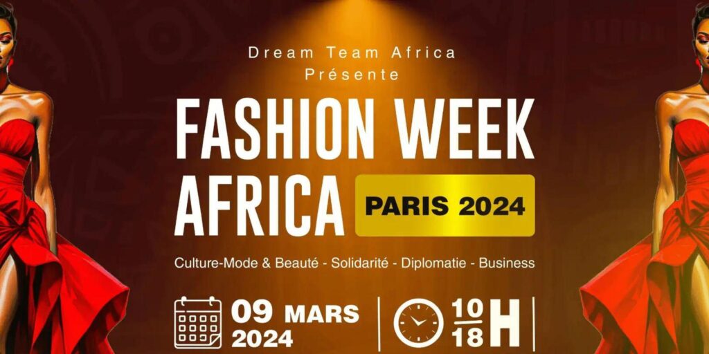 Fashion Week Africa Paris 2024 : Fusion entre Mode et Culture
