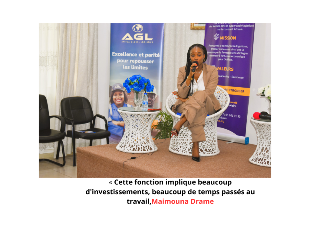 WILA :      La place de la femme dans le secteur du transport et de la logistique.