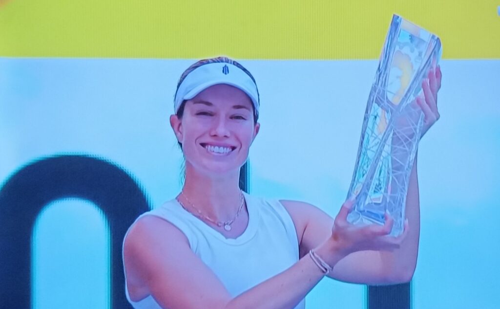Finale feminine du Tournoi de Tennis à Miami 2024