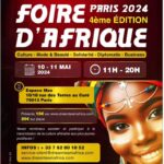 4e édition de la Foire d’Afrique les 10 et 11 mai 2024