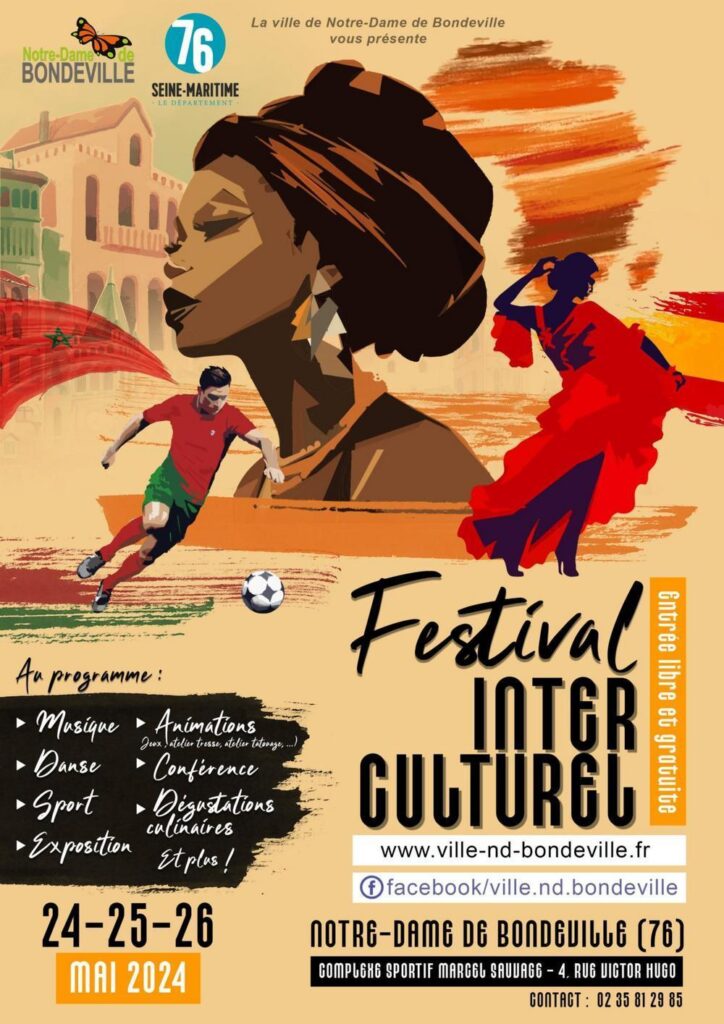 Festival interculturel 2024 dates et programmation