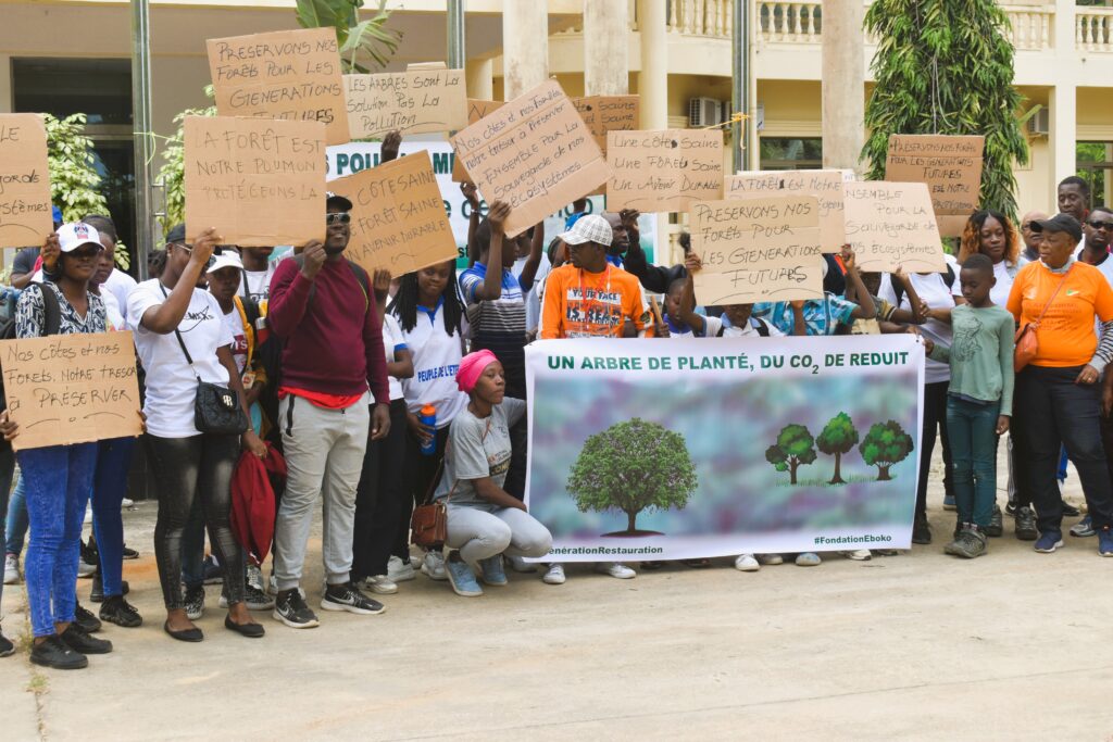 Marche Historique pour la Journée Mondiale de l&rsquo;Environnement à Loango
