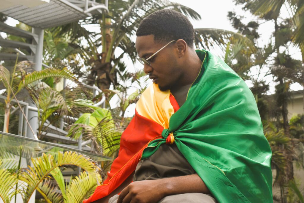 NISKA retour au Congo pour un Concert contre la délinquance.