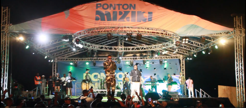2ème édition du « Festival Ponton Miziki : une célébration culturelle au bord de l’océan