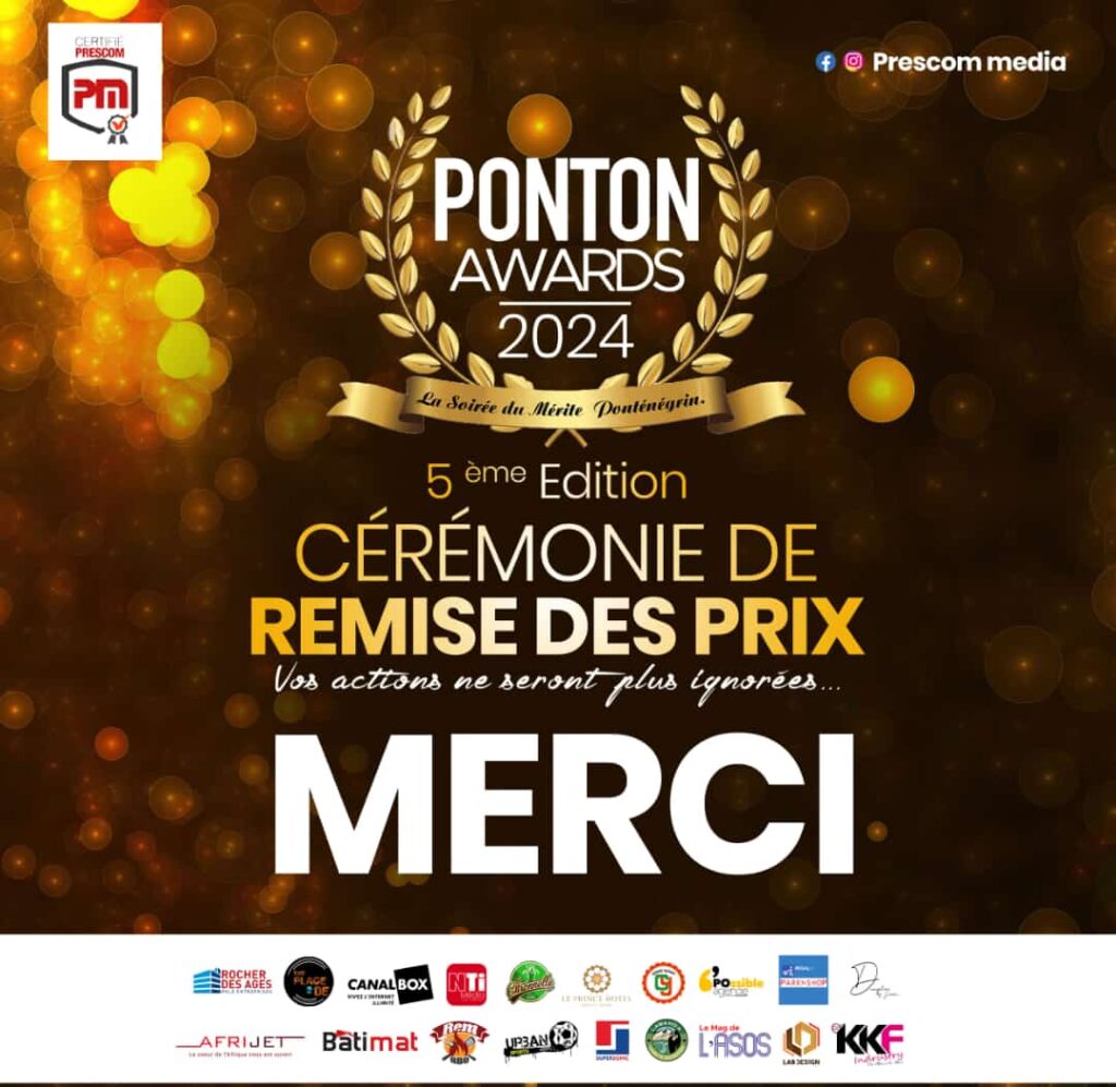 PONTON AWARDS et PRESCOMMEDIA, toute une histoire