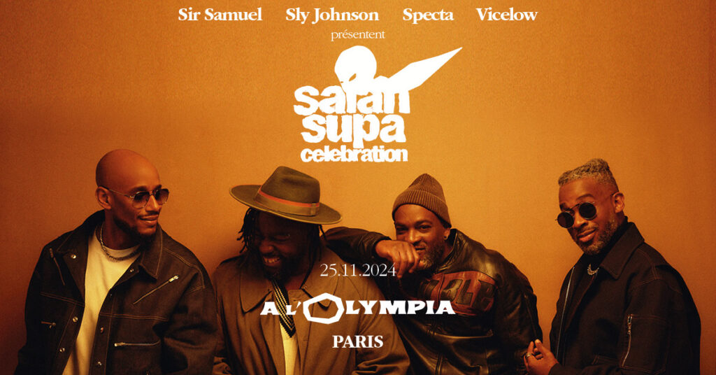 SAÏAN SUPA CELEBRATION