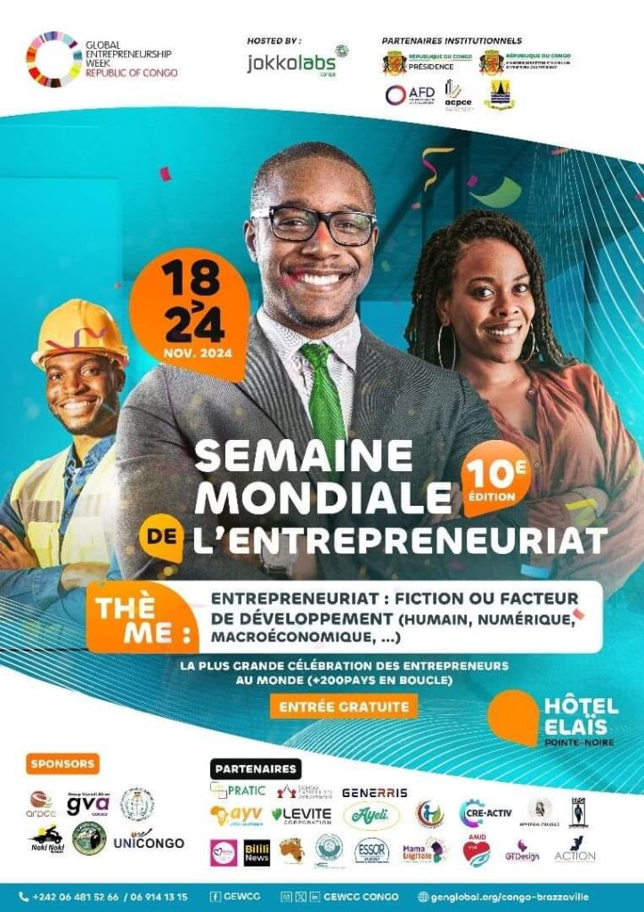 Semaine de l&rsquo;Entrepreneuriat 2024 : Fiction ou facteur de développement ?