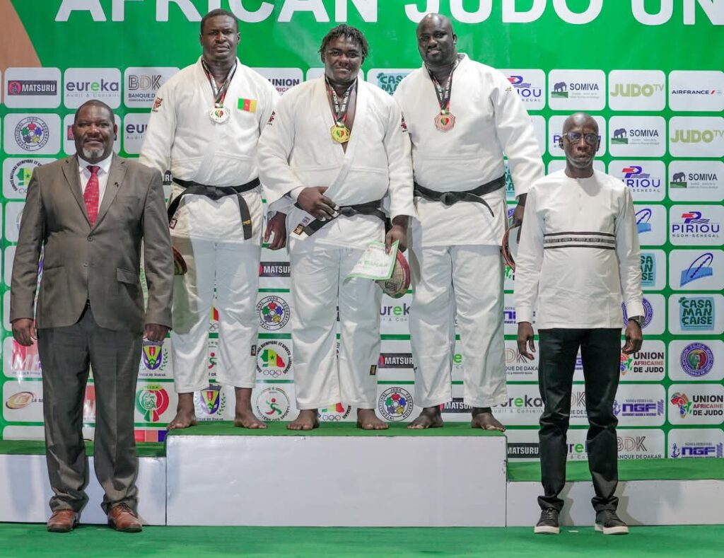 JUDO : ET DEUX EN OR POUR LE COME BACK DU CONGO À L&rsquo;INTERNATIONAL