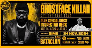 GHOSTFACE KILLAH