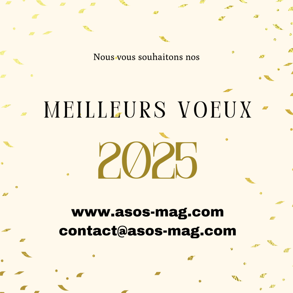MEILLEURS VOEUX 2025