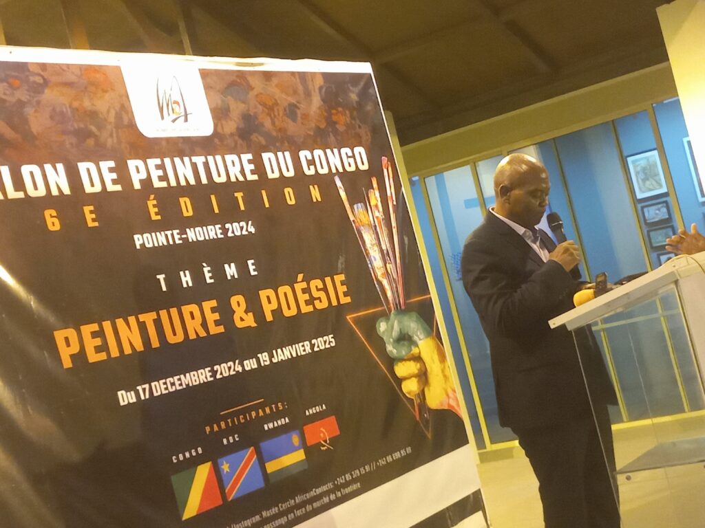 *Clôture de la 6ᵉ édition du Salon de peinture du Congo : Un mariage éblouissant entre peinture et poésie*