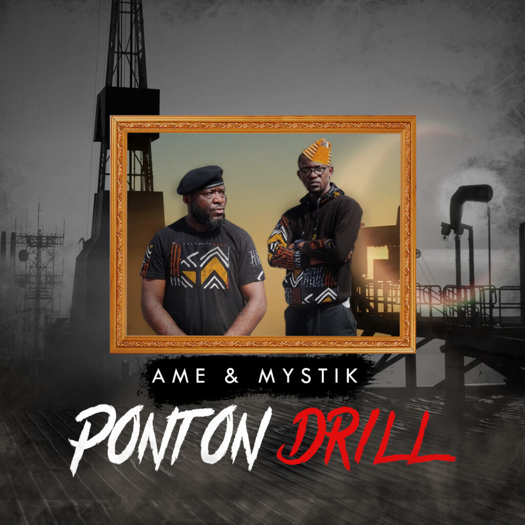 PONTON DRILL : Entre rap et atelier d’écriture, Ame César et Mystik conscientisent.