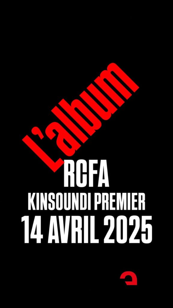 L&rsquo;HOMME DE KINSOUNDI aka RCFA