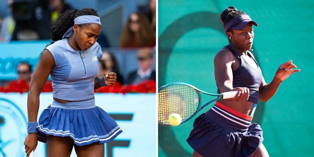 TENNIS A ROME ( Gauff/Mboko )