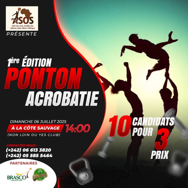 1ère Édition PONTON ACROBATIE