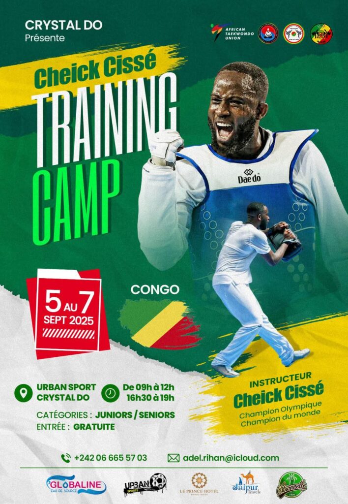 TRAINING CAMP CONGO : CHEICK CISSÉ PARTAGE SA PASSION À POINTE-NOIRE.