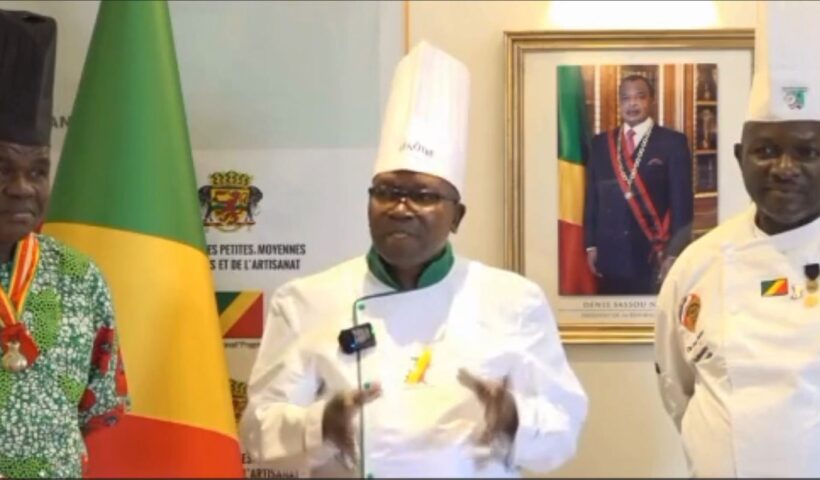 Gastro congolaise 2émé edition.