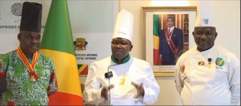 Gastro congolaise 2émé edition.